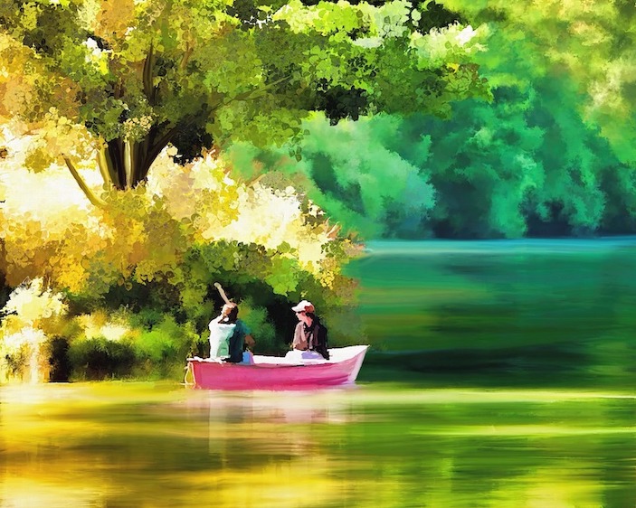 lake